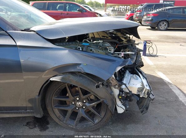 2HGFE2F55TH505558 2026 HONDA CIVIC Gray Դիմացի տեսք