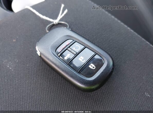 2HGFE2F55TH505558 2026 HONDA CIVIC Gray Առջևի վահանակի տեսք