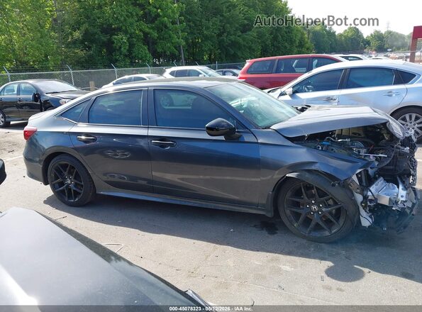 2HGFE2F55TH505558 2026 HONDA CIVIC Gray Սալոնի 360 աստիճան տեսք