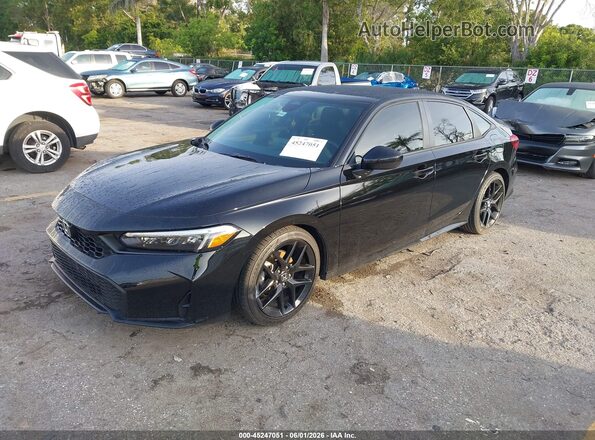 2HGFE2F55TH525096 2026 HONDA CIVIC Black Przód lewy