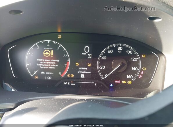2HGFE2F55TH525096 2026 HONDA CIVIC Black Widok tylnych siedzeń