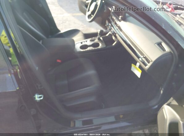 2HGFE2F55TH525096 2026 HONDA CIVIC Black Widok wnętrza z przodu