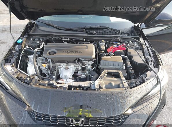2HGFE2F55TH525096 2026 HONDA CIVIC Black Widok z tyłu
