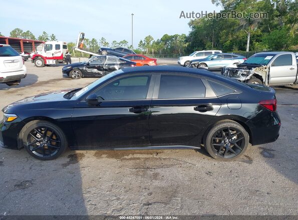 2HGFE2F55TH525096 2026 HONDA CIVIC Black Widok wnętrza 360 stopni