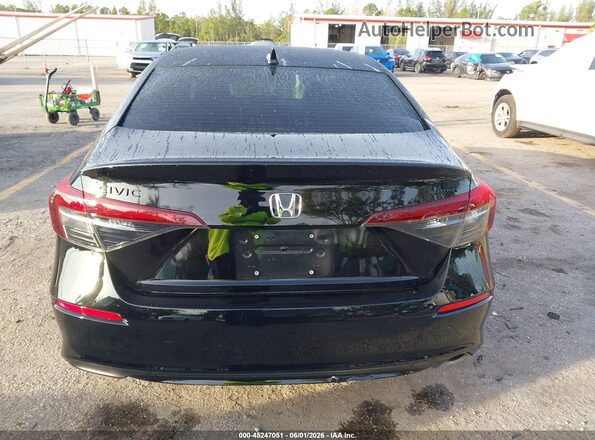 2HGFE2F55TH525096 2026 HONDA CIVIC Black 