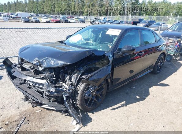 2HGFE2F55TH526992 2026 HONDA CIVIC Black Front left