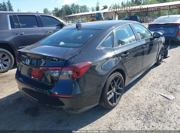 2HGFE2F55TH526992 2026 HONDA CIVIC Black Rear right