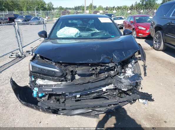 2HGFE2F55TH526992 2026 HONDA CIVIC Black Front view