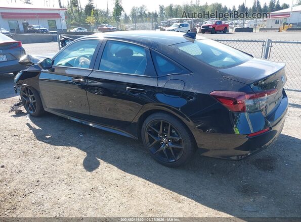2HGFE2F55TH526992 2026 HONDA CIVIC Black 360 interior view
