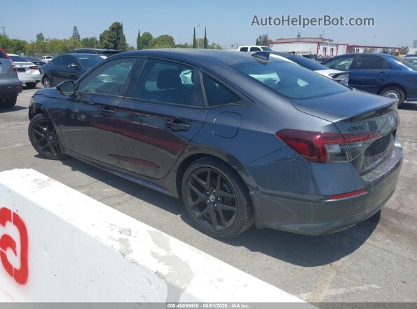 2HGFE2F55TH533585 2026 HONDA CIVIC Gray უკანა მარცხენა