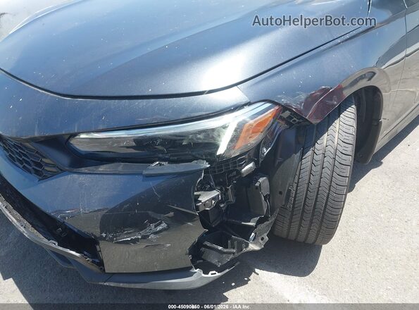 2HGFE2F55TH533585 2026 HONDA CIVIC Gray წინა ხედი