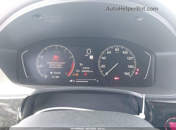 2HGFE2F55TH533585 2026 HONDA CIVIC Gray უკანა სავარძლების ხედი