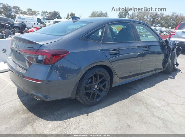 2HGFE2F55TH533585 2026 HONDA CIVIC Gray უკანა მარჯვენა