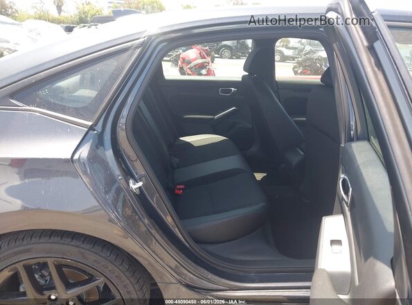 2HGFE2F55TH533585 2026 HONDA CIVIC Gray VIN კოდის სტიკერის ხედი