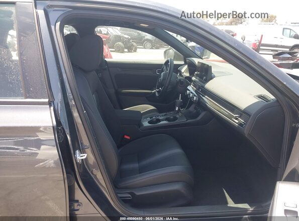2HGFE2F55TH533585 2026 HONDA CIVIC Gray წინა სალონის ხედი