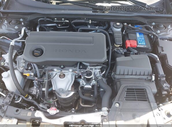 2HGFE2F55TH533585 2026 HONDA CIVIC Gray უკანა ხედი