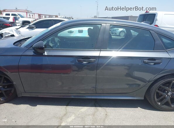2HGFE2F55TH533585 2026 HONDA CIVIC Gray სალონის 360-გრადუსიანი ხედი