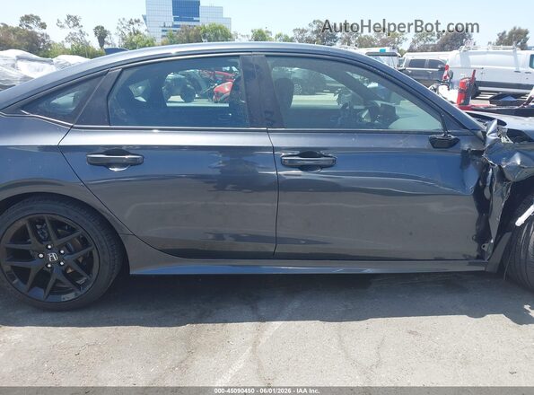 2HGFE2F55TH533585 2026 HONDA CIVIC Gray უკანა სალონის ხედი