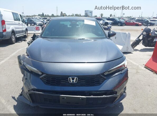 2HGFE2F55TH533585 2026 HONDA CIVIC Gray ხელსაწყოთა პანელის ხედი