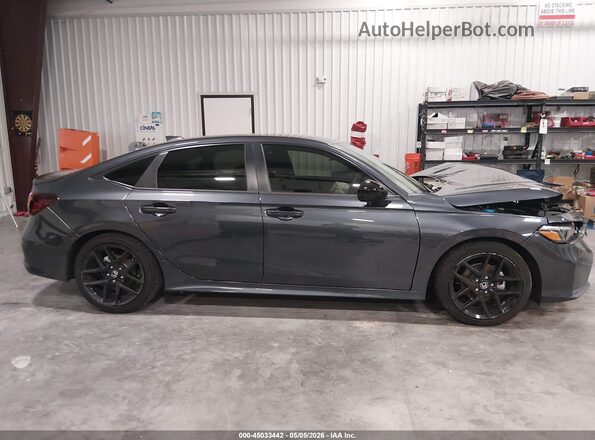 2HGFE2F55TH566781 2026 HONDA CIVIC Gray 