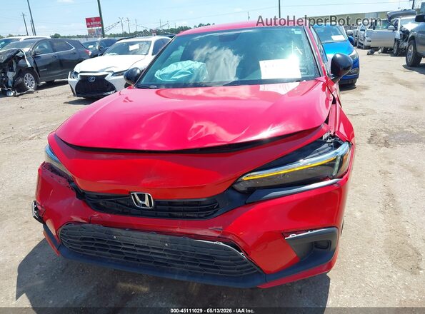 2HGFE2F56NH531668 2022 HONDA CIVIC Red 