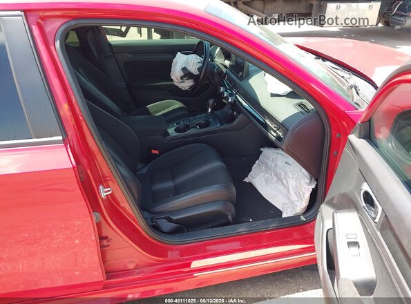 2HGFE2F56NH531668 2022 HONDA CIVIC Red 