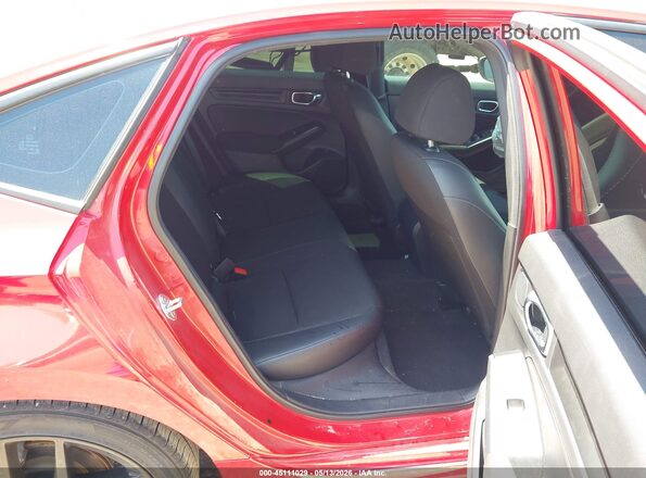 2HGFE2F56NH531668 2022 HONDA CIVIC Red 