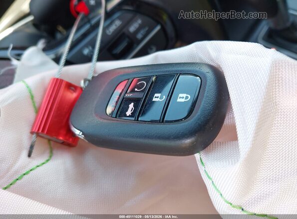 2HGFE2F56NH531668 2022 HONDA CIVIC Red 