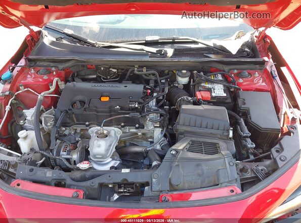 2HGFE2F56NH531668 2022 HONDA CIVIC Red 