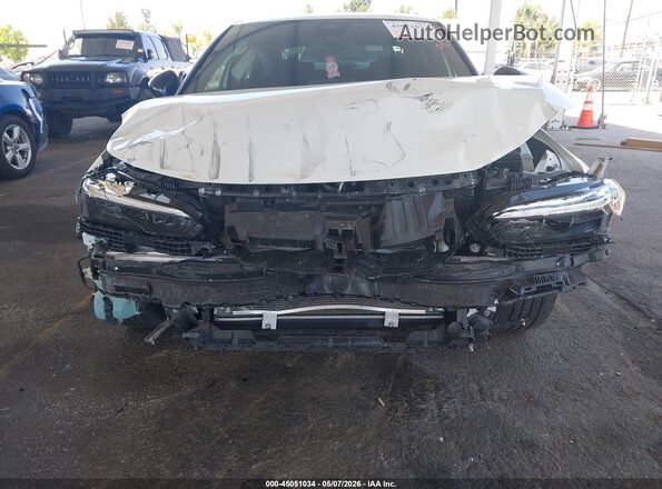 2HGFE2F56NH542816 2022 HONDA CIVIC Белый Вид спереди
