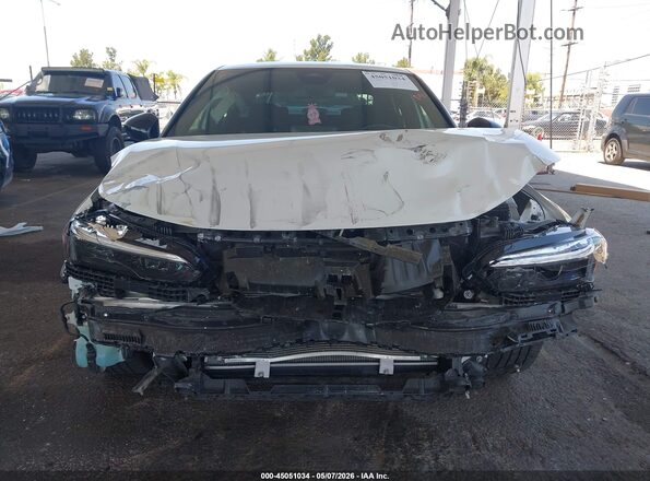 2HGFE2F56NH542816 2022 HONDA CIVIC Белый Вид задней части салона