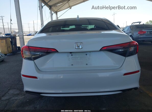 2HGFE2F56NH542816 2022 HONDA CIVIC Белый 