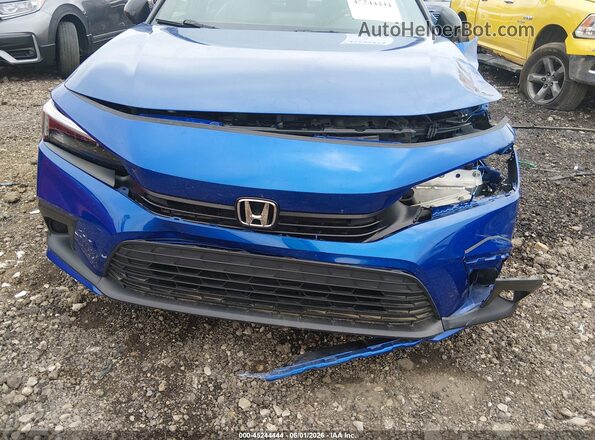 2HGFE2F56NH548745 2022 HONDA CIVIC Синий 