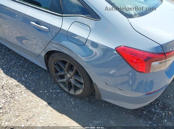 2HGFE2F56NH556098 2022 HONDA CIVIC Gray Vista frontal