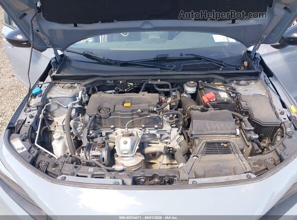 2HGFE2F56NH556098 2022 HONDA CIVIC Gray Vista trasera