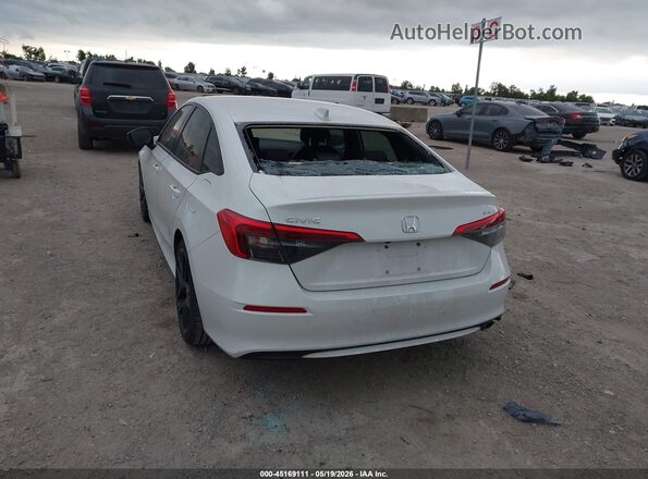2HGFE2F56NH569062 2022 HONDA CIVIC White Vista frontal