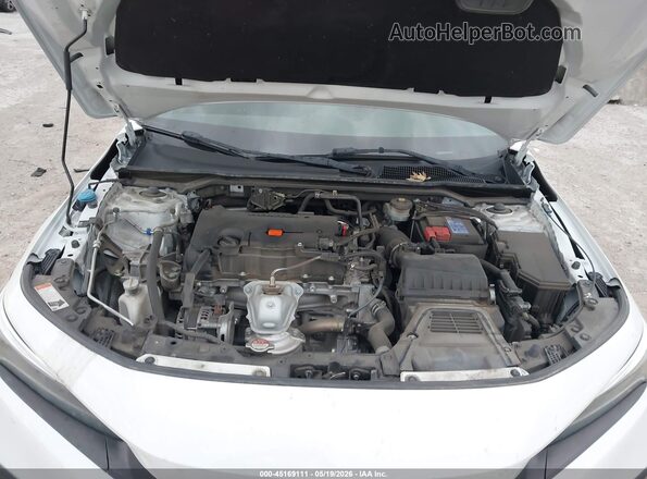 2HGFE2F56NH569062 2022 HONDA CIVIC White Vista trasera