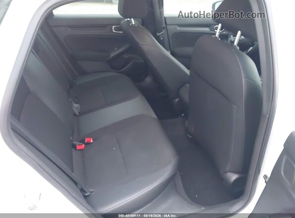 2HGFE2F56NH569062 2022 HONDA CIVIC White Vista de la etiqueta del VIN