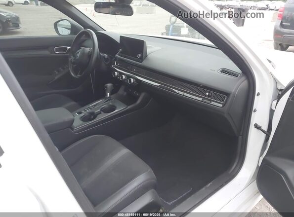 2HGFE2F56NH569062 2022 HONDA CIVIC White Vista interior delantera