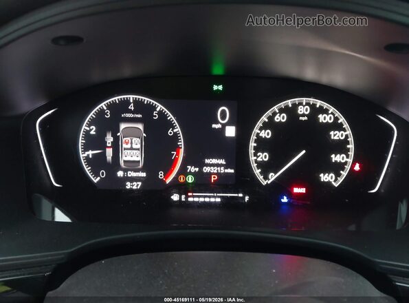 2HGFE2F56NH569062 2022 HONDA CIVIC White Vista de los asientos traseros
