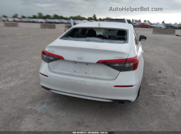 2HGFE2F56NH569062 2022 HONDA CIVIC White 