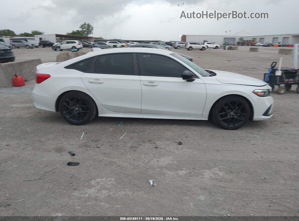 2HGFE2F56NH569062 2022 HONDA CIVIC White Vista interior trasera