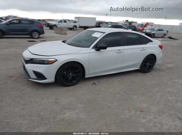 2HGFE2F56NH569062 2022 HONDA CIVIC White Vista interior de 360 grados