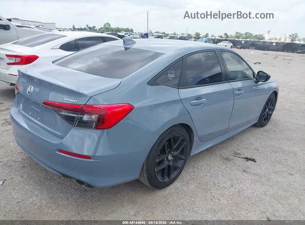 2HGFE2F56NH576500 2022 HONDA CIVIC Gray Rear right