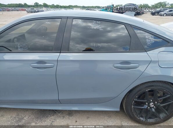 2HGFE2F56NH576500 2022 HONDA CIVIC Gray 360 interior view
