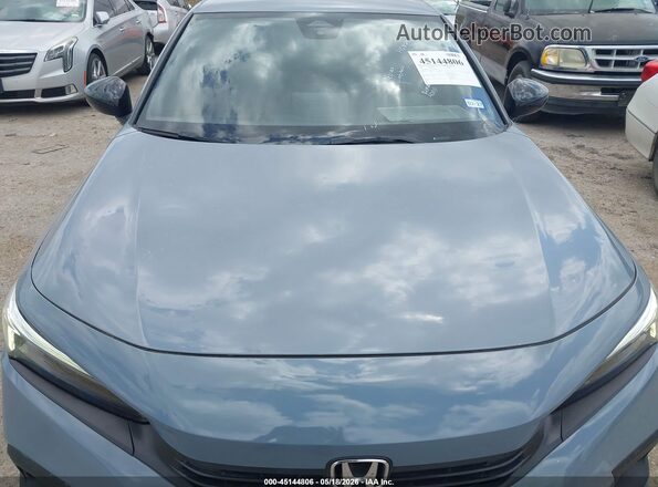 2HGFE2F56NH576500 2022 HONDA CIVIC Gray Front view