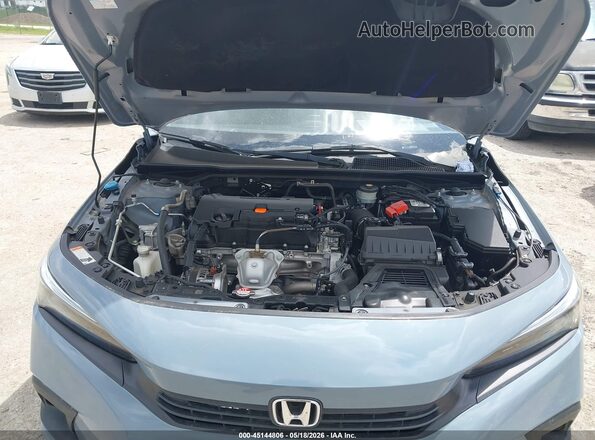 2HGFE2F56NH576500 2022 HONDA CIVIC Gray Rear view