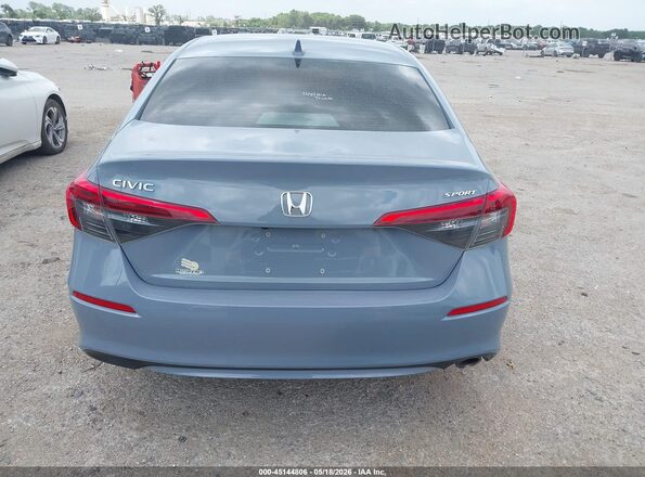2HGFE2F56NH576500 2022 HONDA CIVIC Gray 