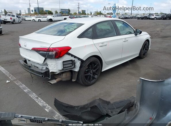 2HGFE2F56NH579056 2022 HONDA CIVIC White 