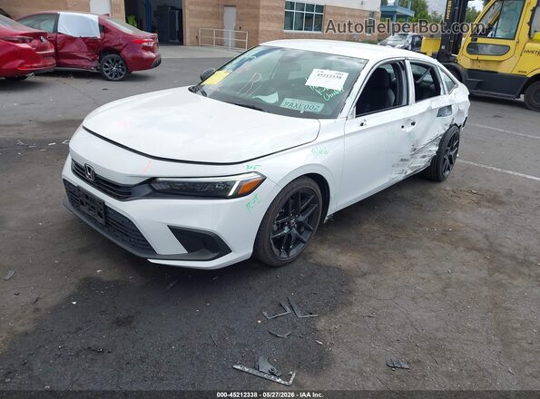 2HGFE2F56NH579056 2022 HONDA CIVIC White 